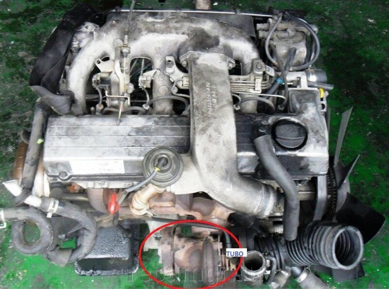 Двигатель Мерседес OM662  (662911) от компании Компания Рекам Групп - фото 1