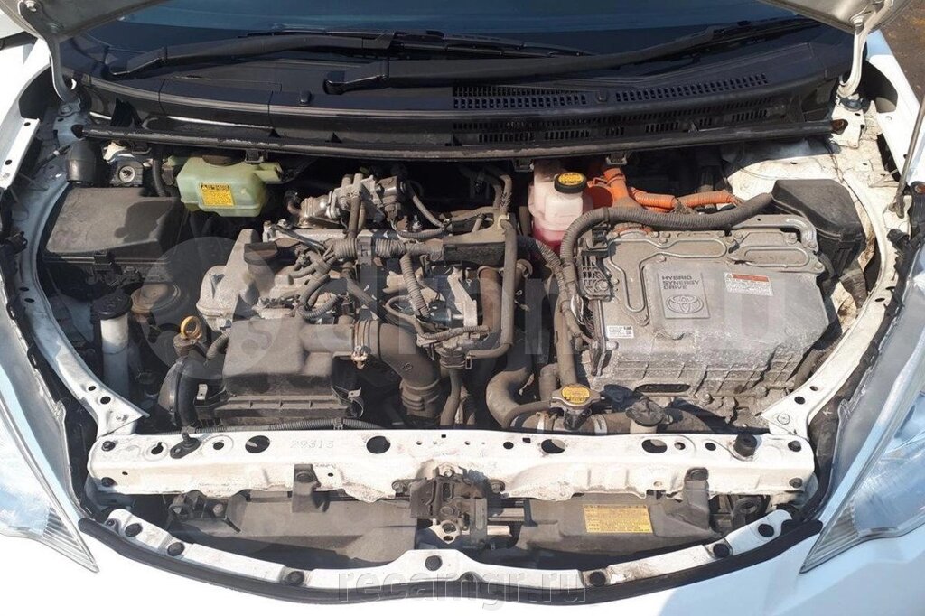 Двигатель Тойота Приус 20 2003-2009, 1.5 литра, гибридный, 1nzfxe от компании Компания Рекам Групп - фото 1