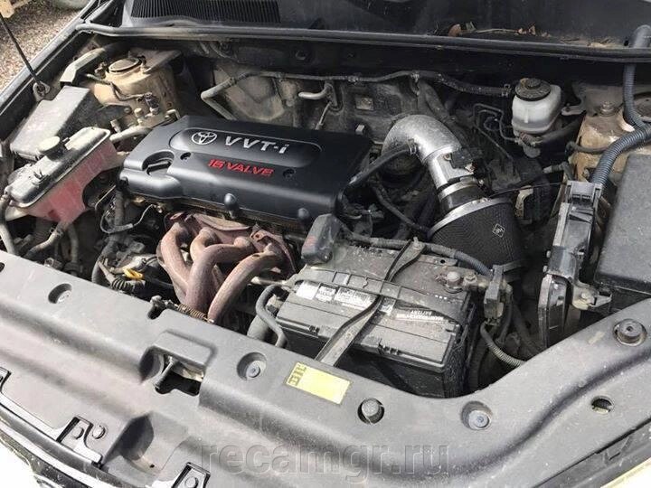 Двигатель Тойота РАВ 4 2006-2013, 2.4 литра, бензин, инжектор, 2az-fe от компании Компания Рекам Групп - фото 1