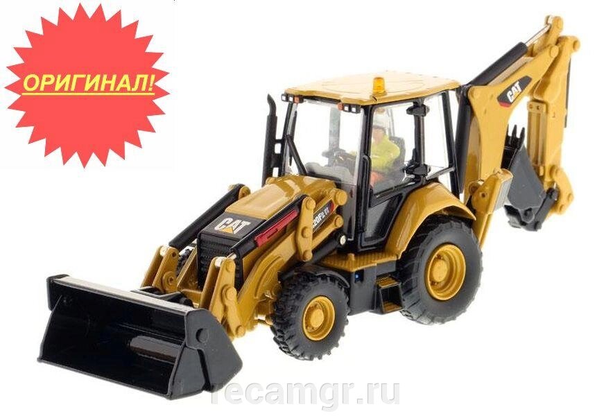 Экскаватор Cat 428E от компании Компания Рекам Групп - фото 1