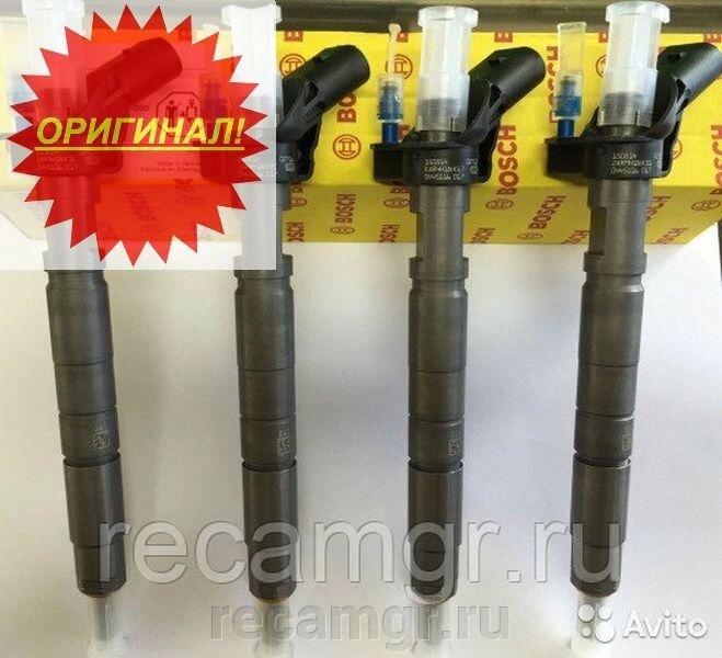 Форсунка AUDI A8 3.3 TDI (двигатель AKF), Hyundai, Volvo (0445116018), 0445116017 33800-2F000 от компании Компания Рекам Групп - фото 1