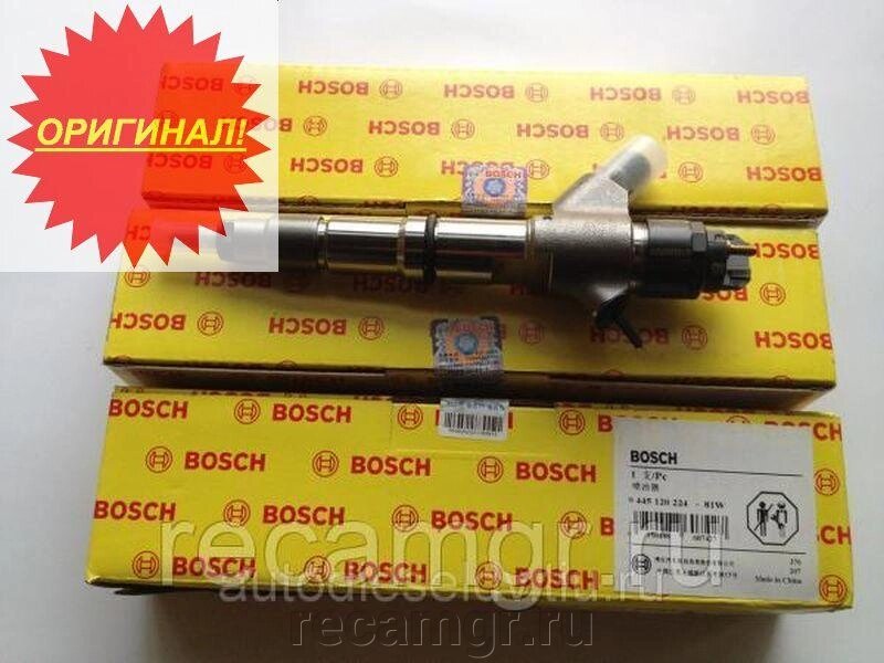 Форсунка евро-3 FOTON, SHAANXi WP10 612600080618 WP10.336\375, Bosch номер 0445120222, 0445120130, 0445120224 от компании Компания Рекам Групп - фото 1