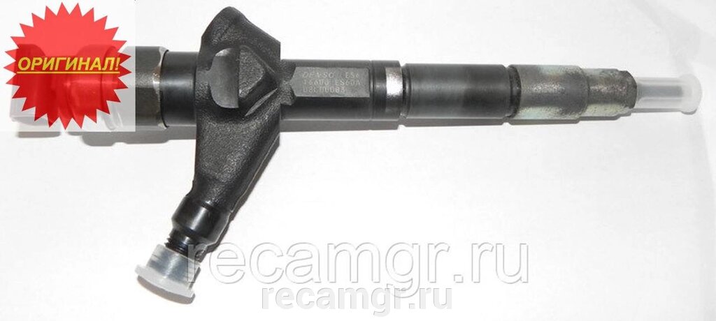 Форсунка Nissan X-TRAIL T30, Nissan PRIMERA P12E DENSO 16600-AW401 095000-5130 от компании Компания Рекам Групп - фото 1