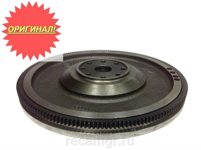 Маховик (173 зубьев) Cummins 6BT EQB180 210-20 3999603 3999602 от компании Компания Рекам Групп - фото 1