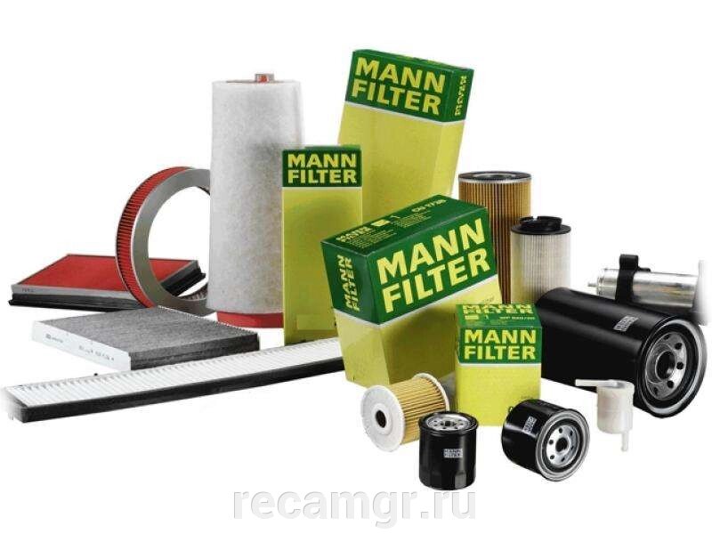 Масляный Фильтр Mann-Filter ##от компании## Компания Рекам Групп - ##фото## 1