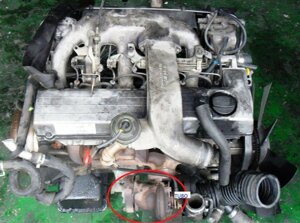 Двигатель Мерседес OM662  (662911) в Москве от компании Компания Рекам Групп