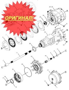 Пластина Caterpillar 199-0786 в Москве от компании Компания Рекам Групп