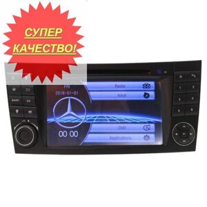 Магнитола 2 Din Mercedes W211