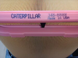 Фильтры Воздушные 346-6688 Caterpillar