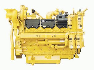 Двигатель Caterpillar C27