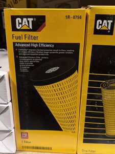 Фильтр топливный Cat 1R-0756 в Москве от компании Компания Рекам Групп