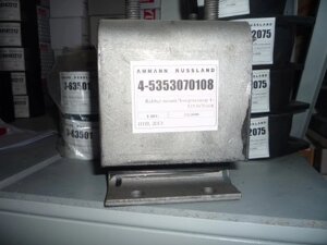 Резино-металлический амортизатор двигателя Ammann 4-5353070108 в Москве от компании Компания Рекам Групп