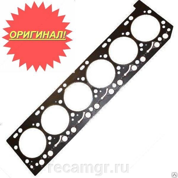 Прокладка ГБЦ Cummins EQB210-20 B5.9-180 3921394 3903653 3907057 3908997 от компании Компания Рекам Групп - фото 1