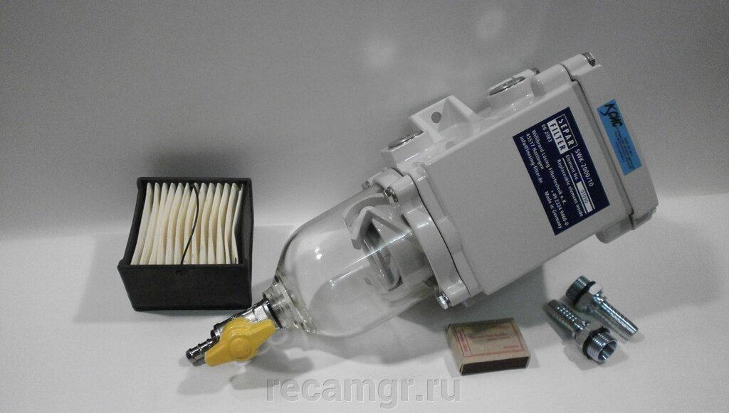 Сепаратор очистки топлива Сепар Swk-2000 / 5 / 10 ##от компании## Компания Рекам Групп - ##фото## 1