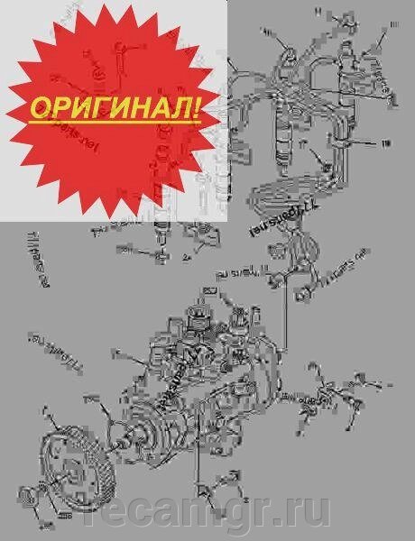 ТНВД Caterpillar 274-4962 / 237-5213 / 2644H012YR / 2 / 2350 / 9320A226G от компании Компания Рекам Групп - фото 1