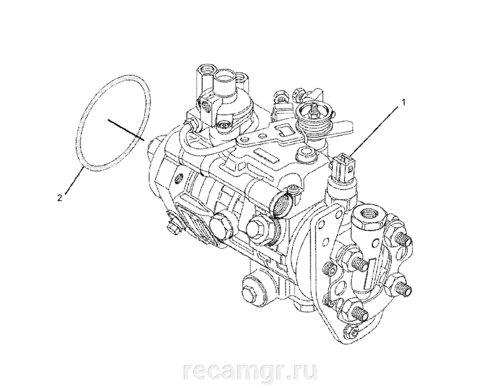 Купить Клапан Давления Топлива На Катерпиллер 15