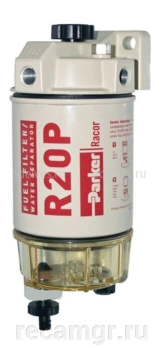 Топливный Сепаратор Parker Racor 215R от компании Компания Рекам Групп - фото 1