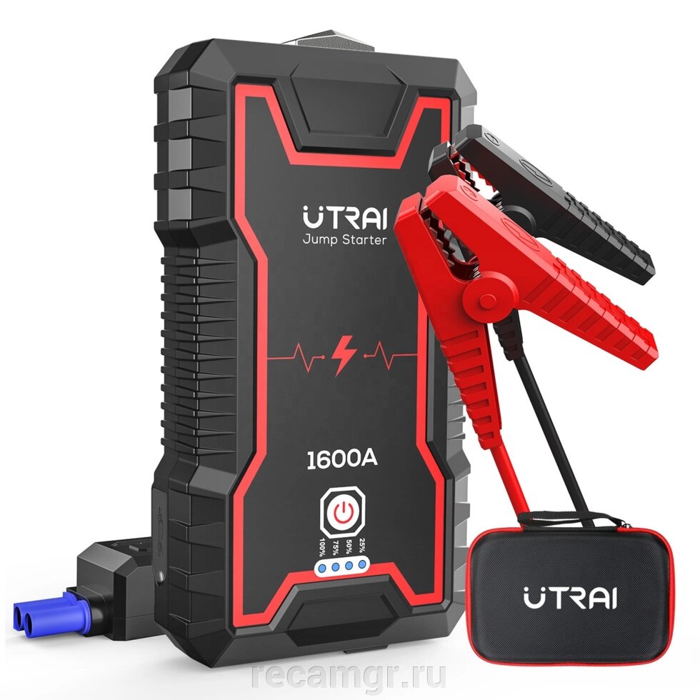Влагозащитное пуско-зарядное устройство UTRAI 1600 от компании Компания Рекам Групп - фото 1