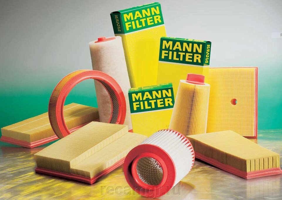 Воздушный Фильтр Mann-Filter от компании Компания Рекам Групп - фото 1