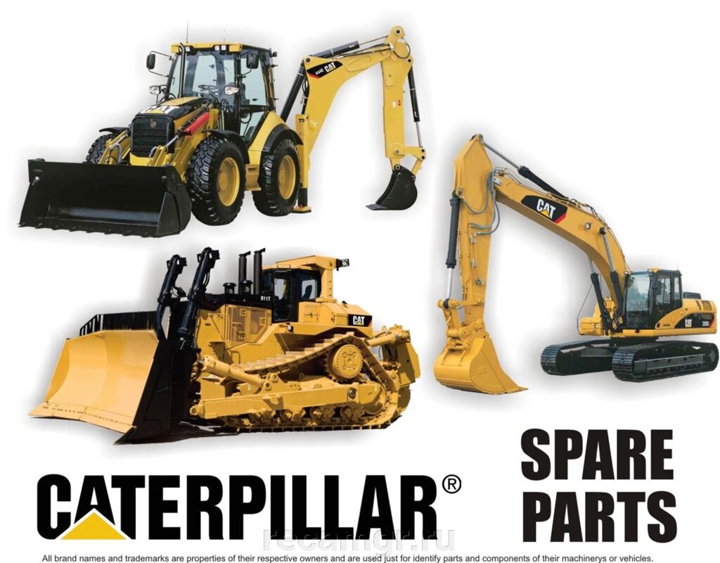 Запасные части Гусеничные экскаваторы Caterpillar 330B LN ME от компании Компания Рекам Групп - фото 1