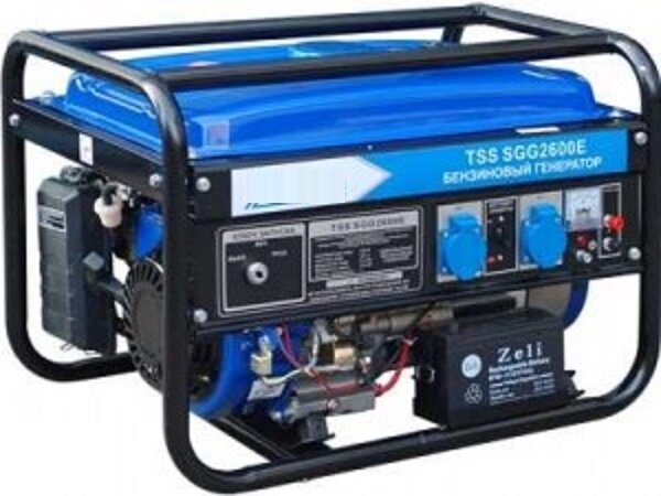 Бензиновый генератор TSS SGG 2600 E от компании ООО «ДалМаск» sales@dalmask. ru - фото 1