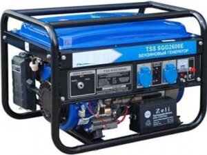 Бензиновый генератор TSS SGG 2600 E