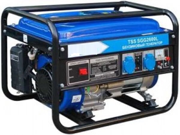 Бензиновый генератор TSS SGG 2600 L от компании ООО «ДалМаск» sales@dalmask. ru - фото 1