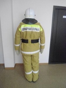 Боевая одежда пожарного БОП-1 мод. 016 ткань арт. 5632 с ОСП "А"
