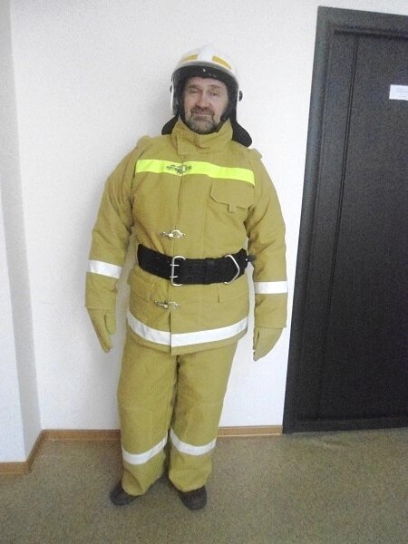 Боевая одежда пожарного БОП-1 мод. 018 ткань арт. 5632 с ОСП "Б" от компании ООО «ДалМаск» sales@dalmask. ru - фото 1