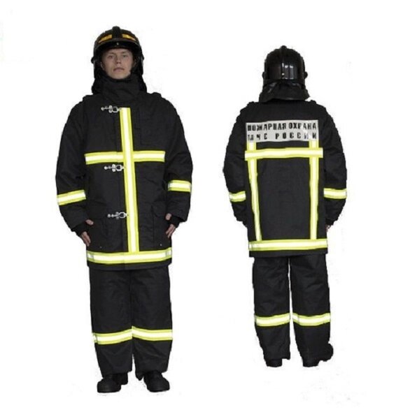 Боевая одежда пожарного БОП-1 мод. 119-1 ЛЮКС тип Б от компании ООО «ДалМаск» sales@dalmask. ru - фото 1