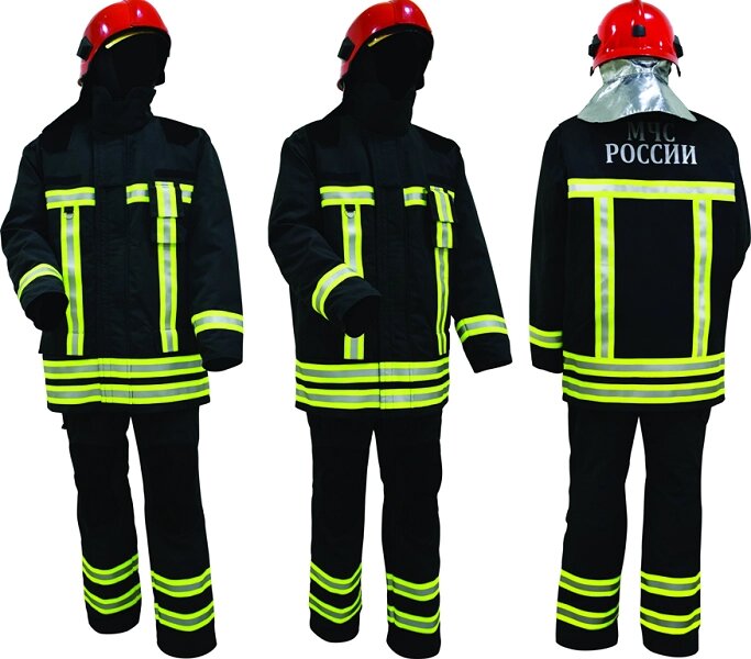 Боевая одежда пожарного БОП-1 мод. 119-2 ЛЮКС тип А от компании ООО «ДалМаск» sales@dalmask. ru - фото 1