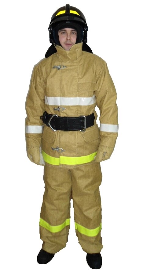 Боевая одежда пожарного БОП-1 мод. 119Т Вк вид П-Б от компании ООО «ДалМаск» sales@dalmask. ru - фото 1