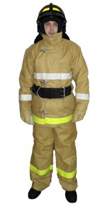 Боевая одежда пожарного БОП-1 мод. 119Т Вк вид П-Б