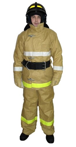 Боевая одежда пожарного БОП-1 мод. 119Т Вк вид П-Б
