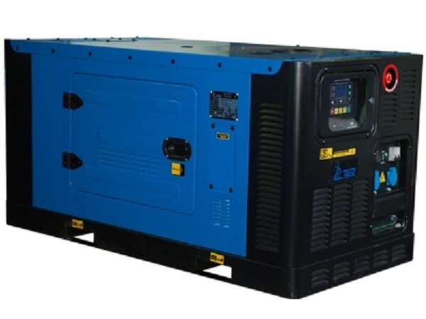 Дизельный генератор АД-10С-230-1РКМ10 от компании ООО «ДалМаск» sales@dalmask. ru - фото 1