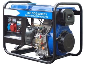 Дизельный генератор TSS SDG 5000 E3