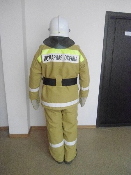 Боевая одежда пожарного БОП-1 мод. 016 ткань арт. 5632 с ОСП &quot;А&quot; - особенности