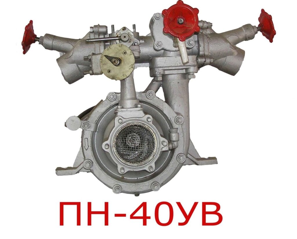 Насос пожарный ПН-40УВ - преимущества