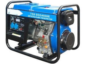 Дизельный генератор TSS SDG 4000 E