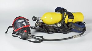 Дыхательный аппарат ПТС "Фарватер"-160 ст. баллон 6л (40 мин.), вес 11,4 кг, 19,6 МПа