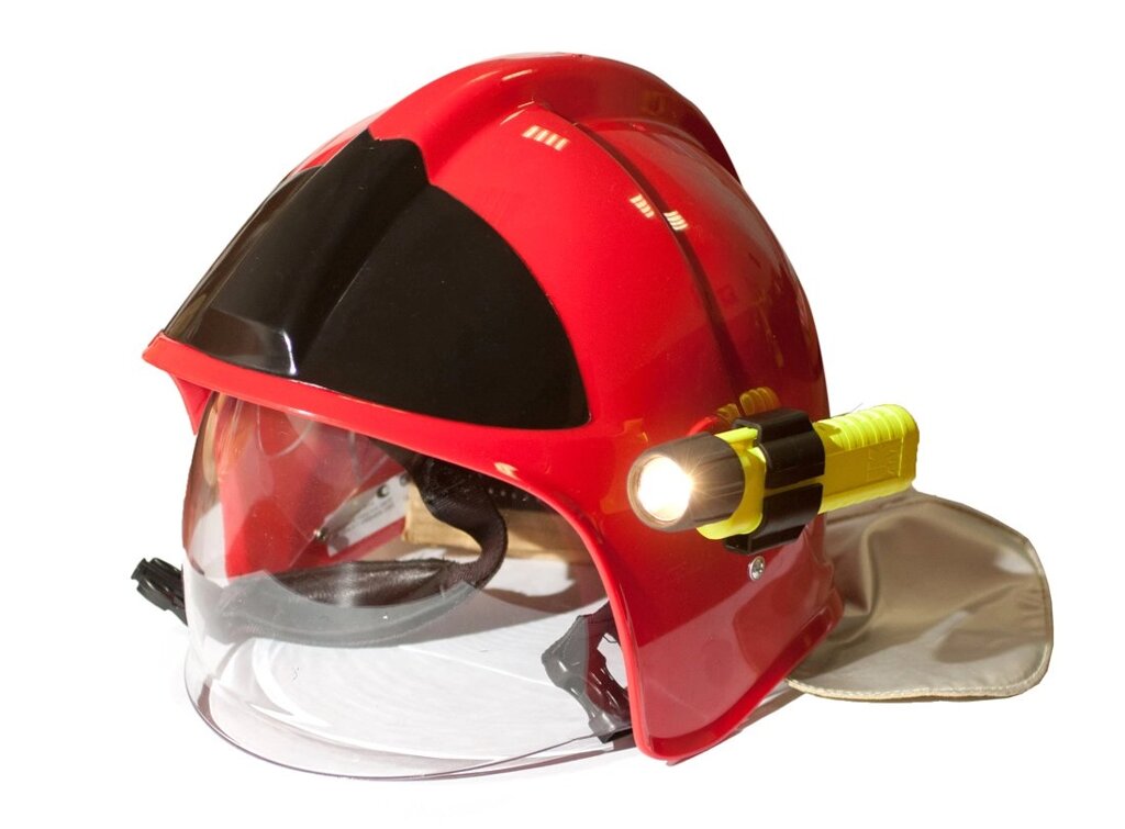 Шлем ШКПС красный от компании ООО «ДалМаск» sales@dalmask. ru - фото 1