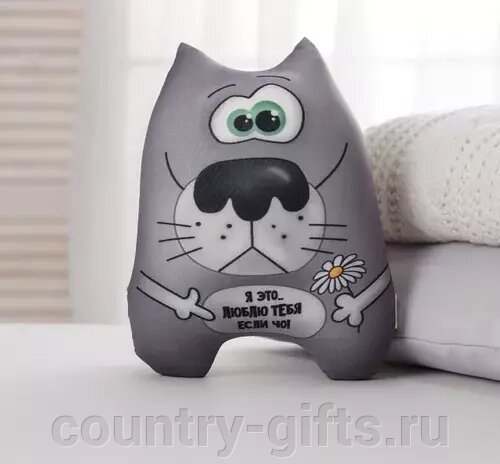 Игрушка-антистресс Я это… люблю тебя, если чо! от компании CountryGifts - фото 1