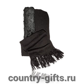 Комплект Шарф-капюшон+перчатки «Парижанка» от компании CountryGifts - фото 1