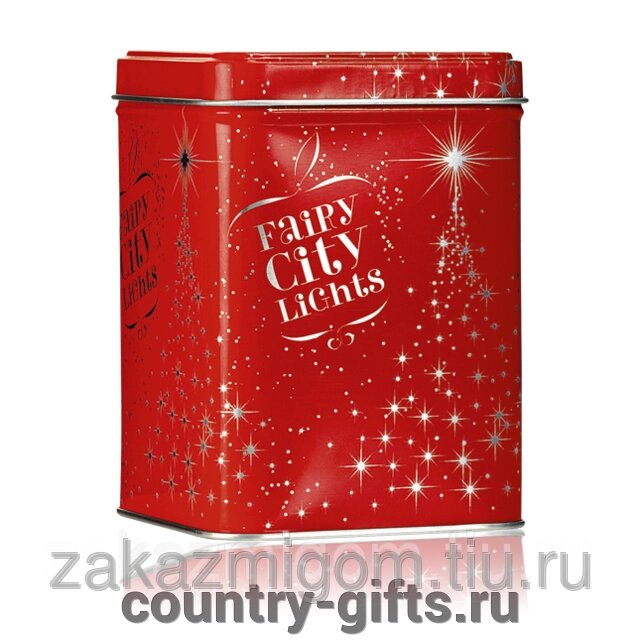 Коробка для хранения чая "Огни большого города" от компании CountryGifts - фото 1