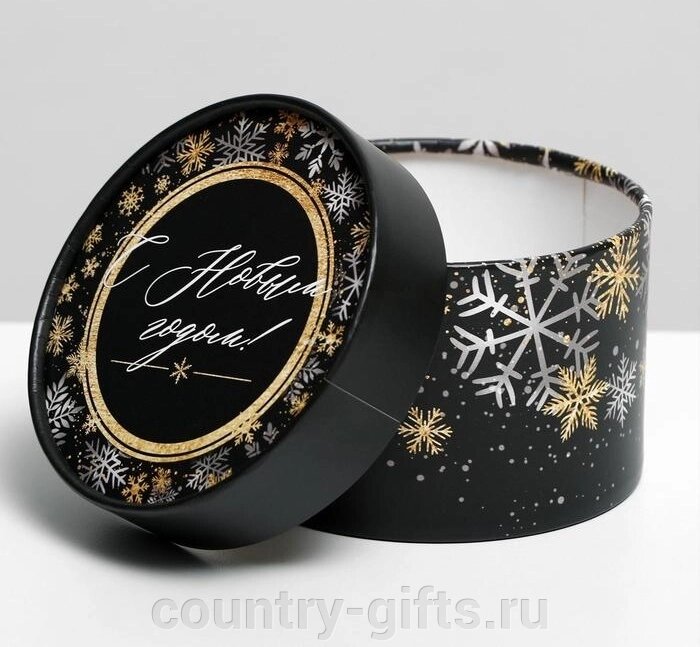 Коробка подарочная Волшебство праздника от компании CountryGifts - фото 1