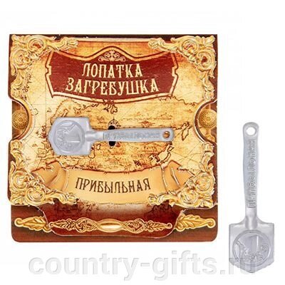 Лопата-загребушка Прибыльная от компании CountryGifts - фото 1