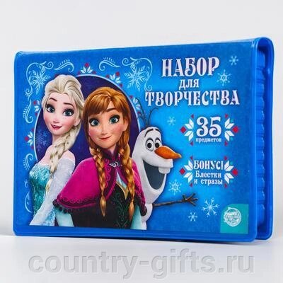 Набор для рисования Холодное сердце от компании CountryGifts - фото 1