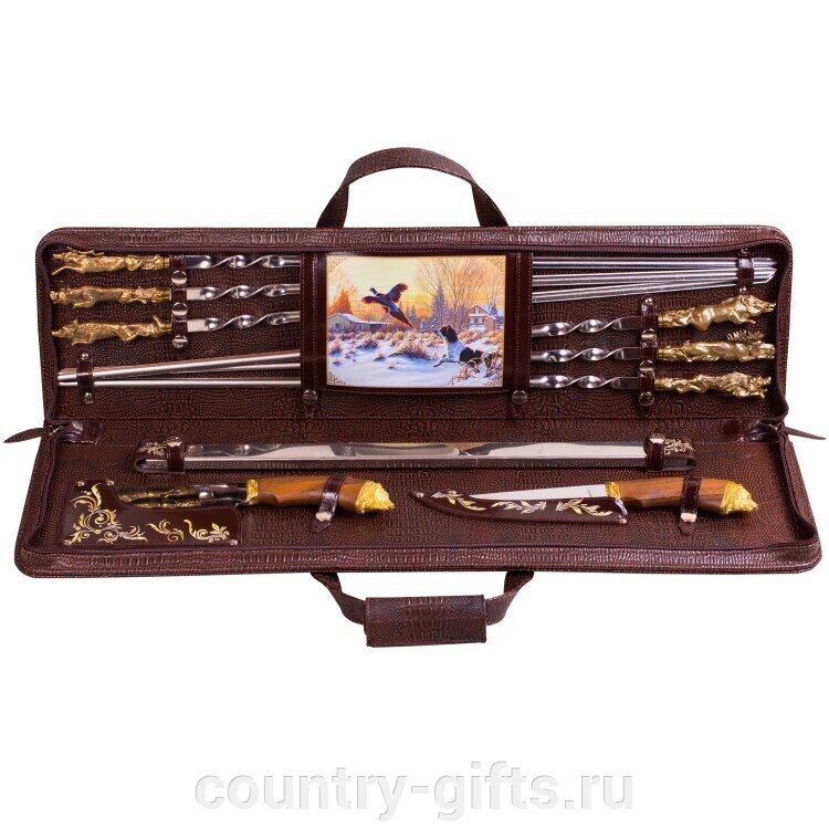 Набор подарочный на 6 персон Охота от компании CountryGifts - фото 1