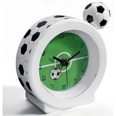 Настольные кварцевые часы с подсветкой Веселый футбол от компании CountryGifts - фото 1