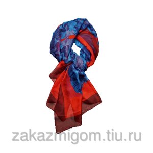 Шарф Кобальт в Москве от компании CountryGifts